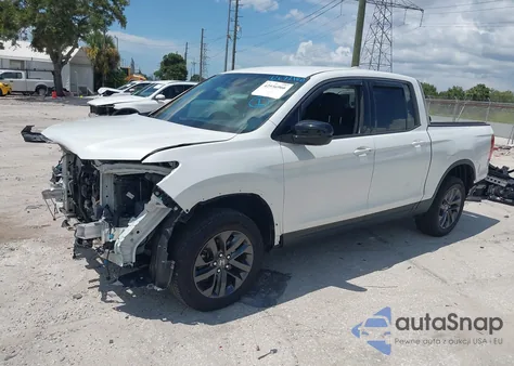 2022 Honda Ridgeline Sport from USA, damaged, VIN 5FPYK3F13NB006096